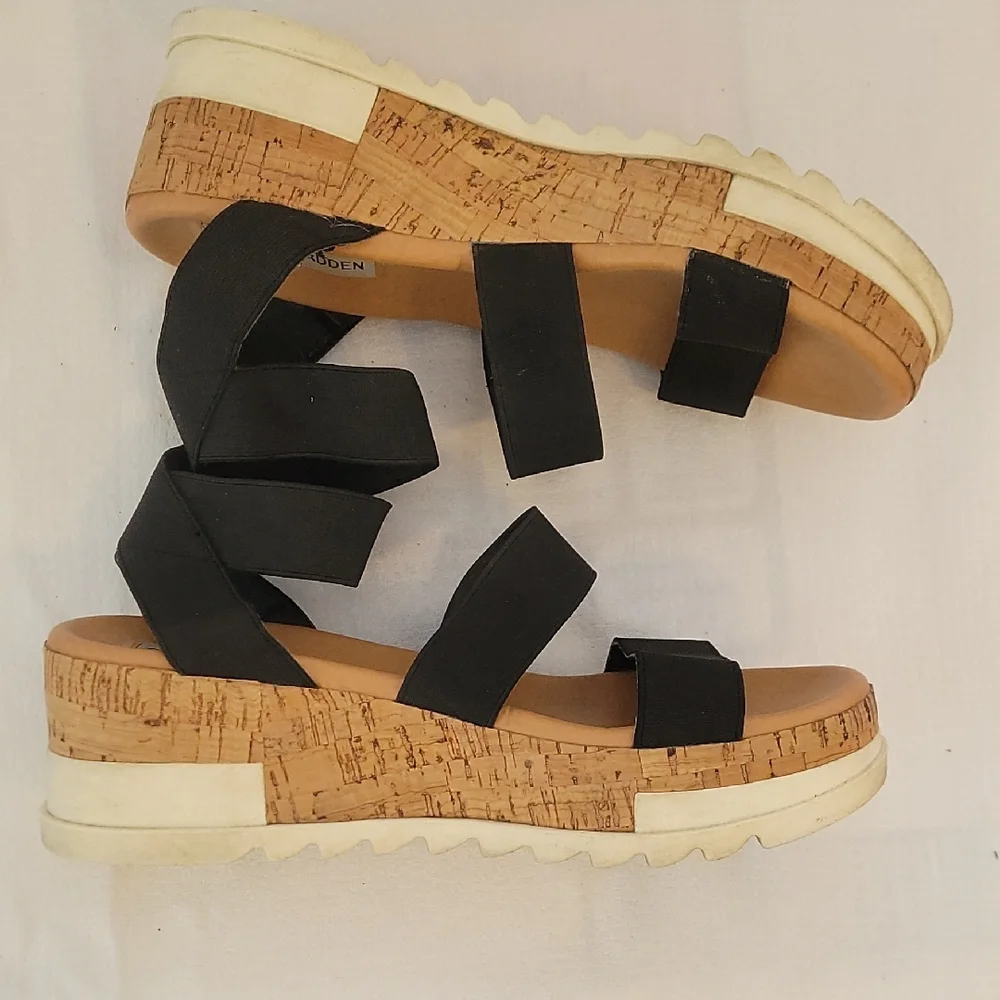 Black Women's Sandals - Picture 5 of 6